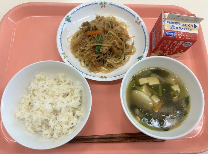 9.11給食
