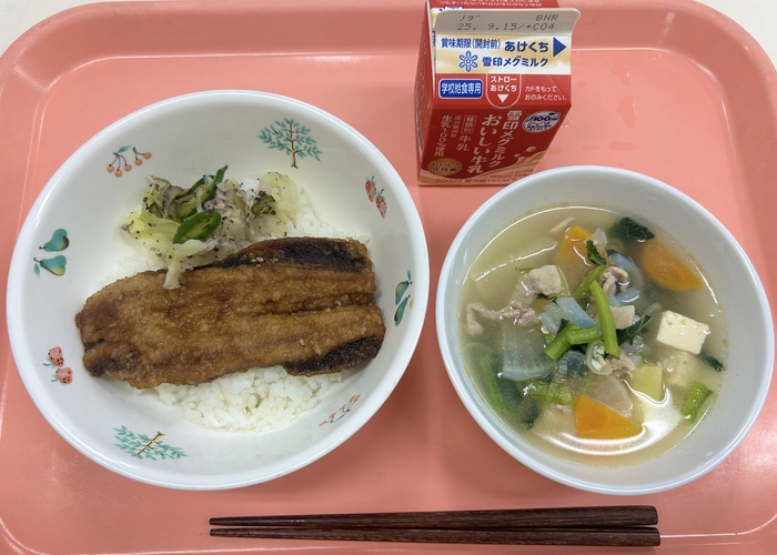 9月5日給食の写真