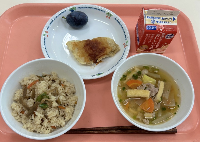 9月18日　給食写真
