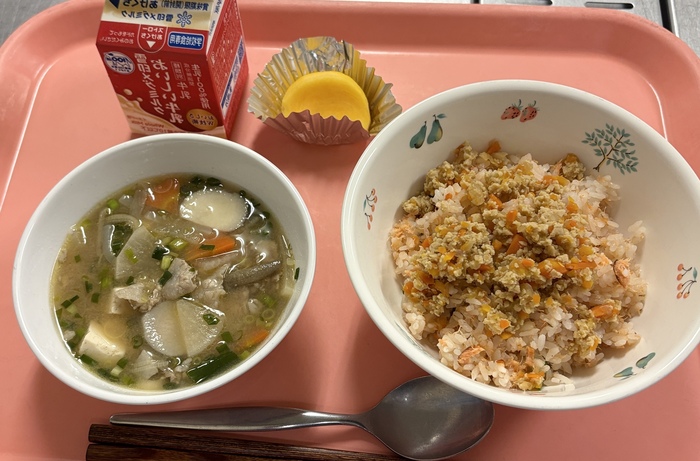 10月15日　今日の給食写真