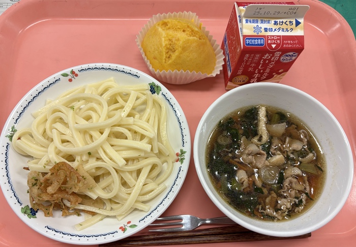 10月16日　今日の給食写真