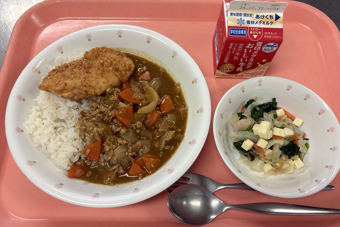 10月17日　給食写真