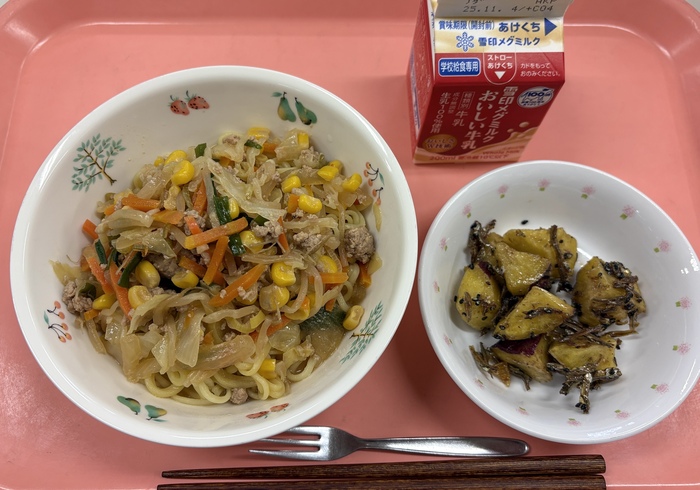 10月22日　今日の給食写真