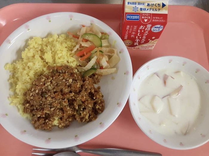10月27日　今日の給食