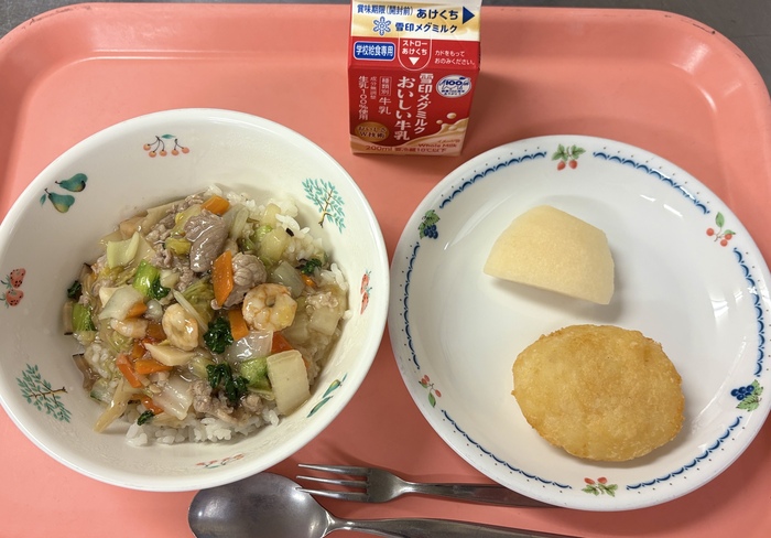 10月28日　今日の給食