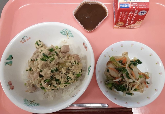 10月8日給食写真