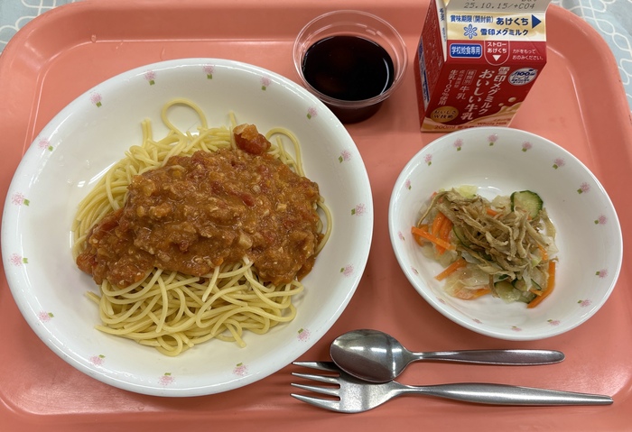 10月2日今日の給食