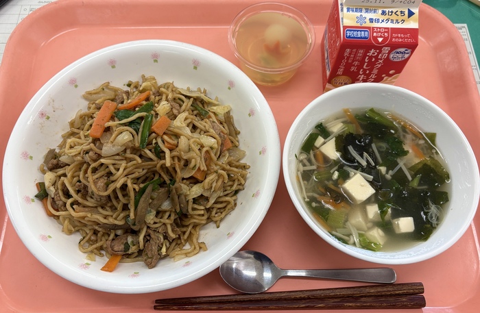 10月30日　今日の給食