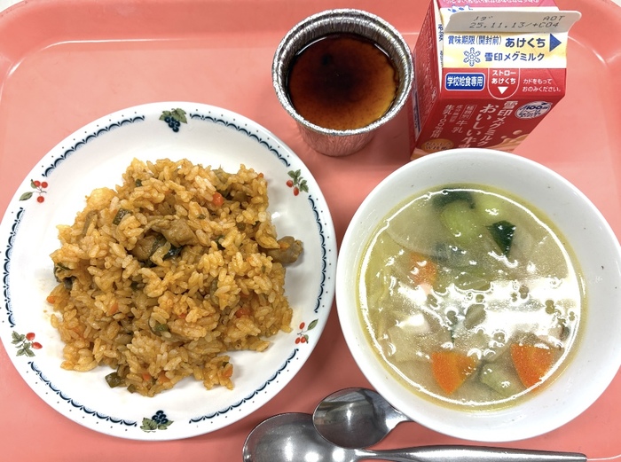 10月31日　今日の給食