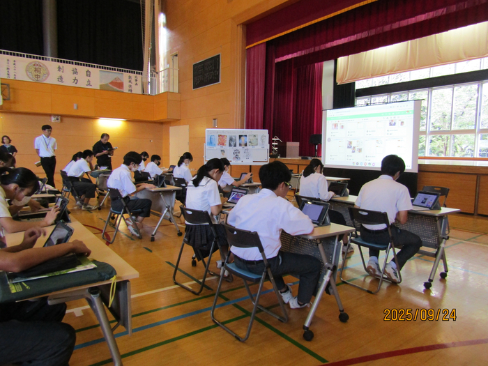 授業の様子（1）