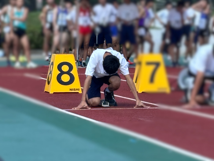 スタートの様子