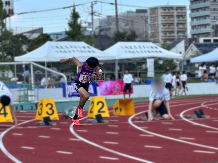 スタートの場面