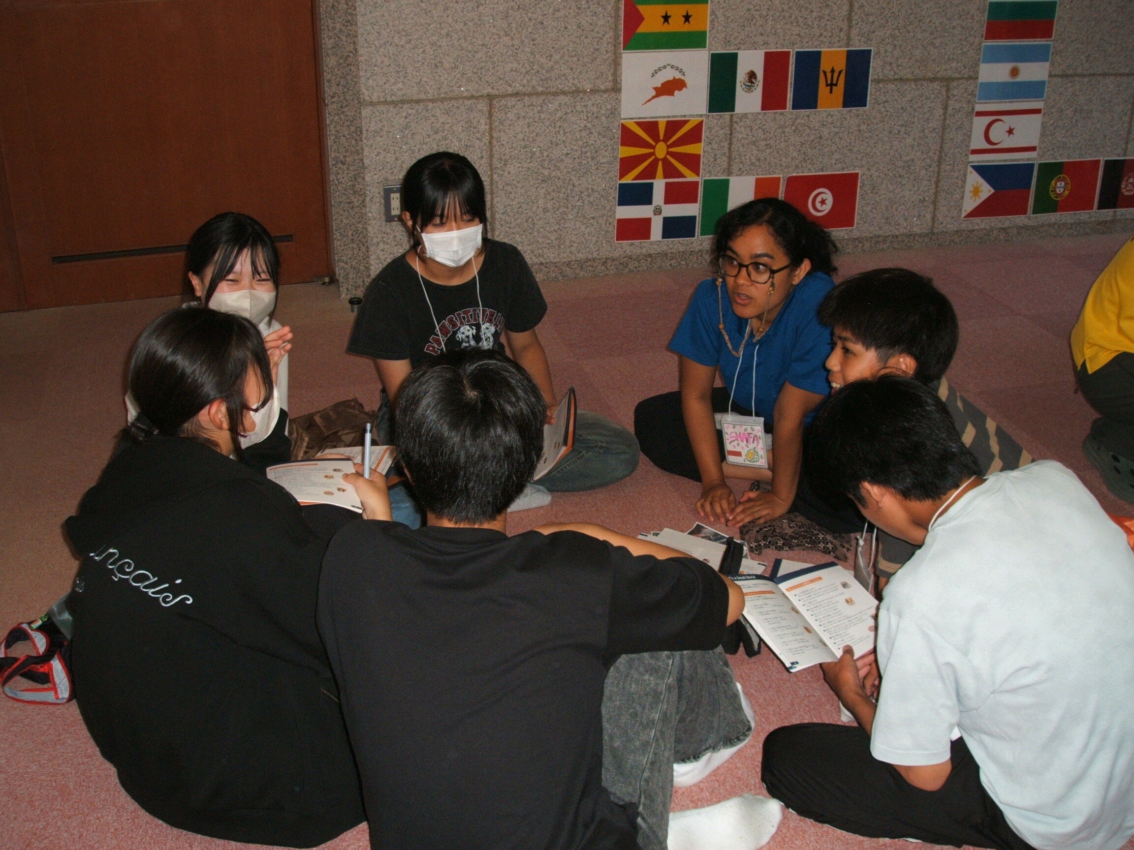 留学生との交流の様子3