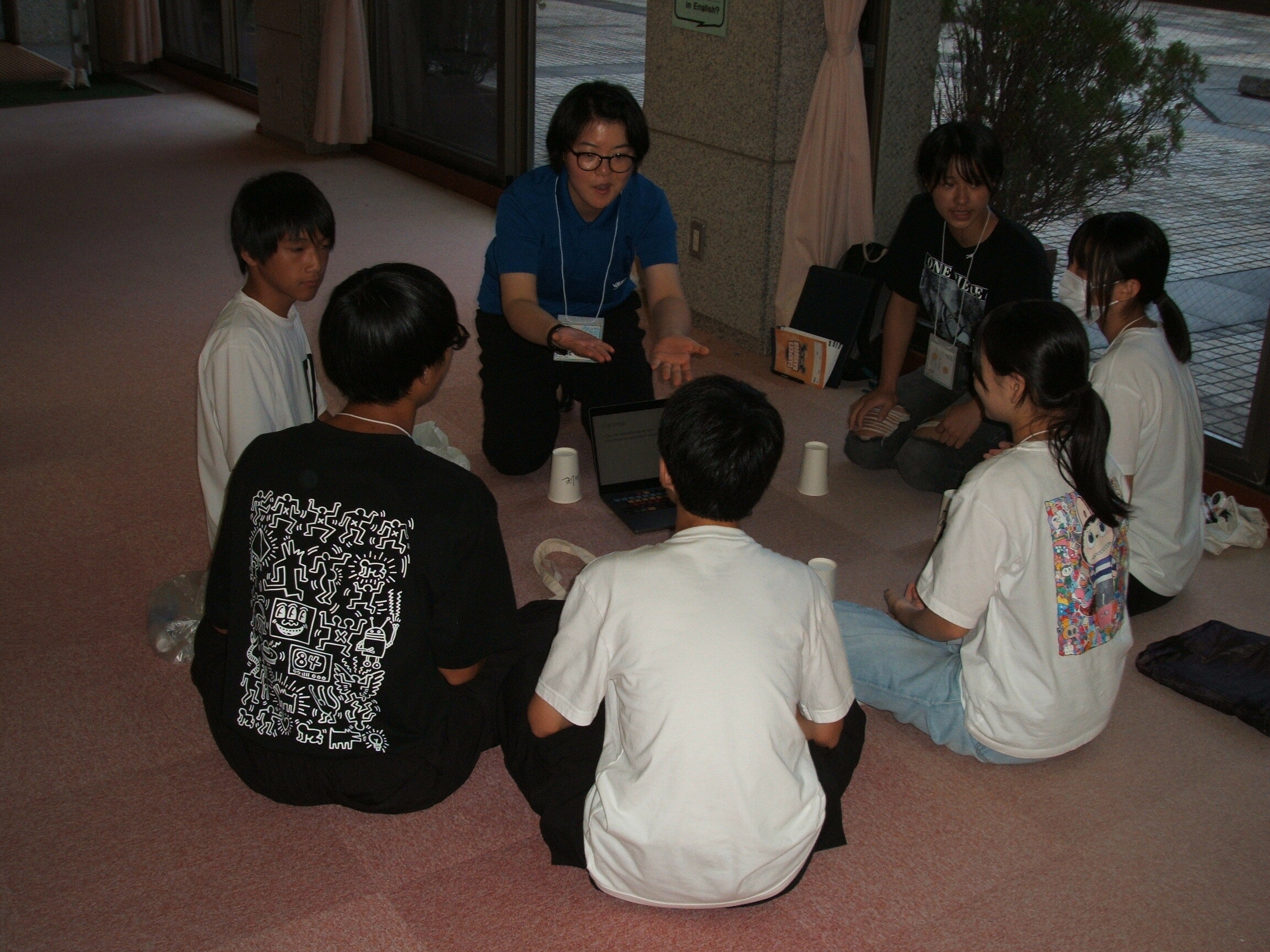 リズムダンスの様子1