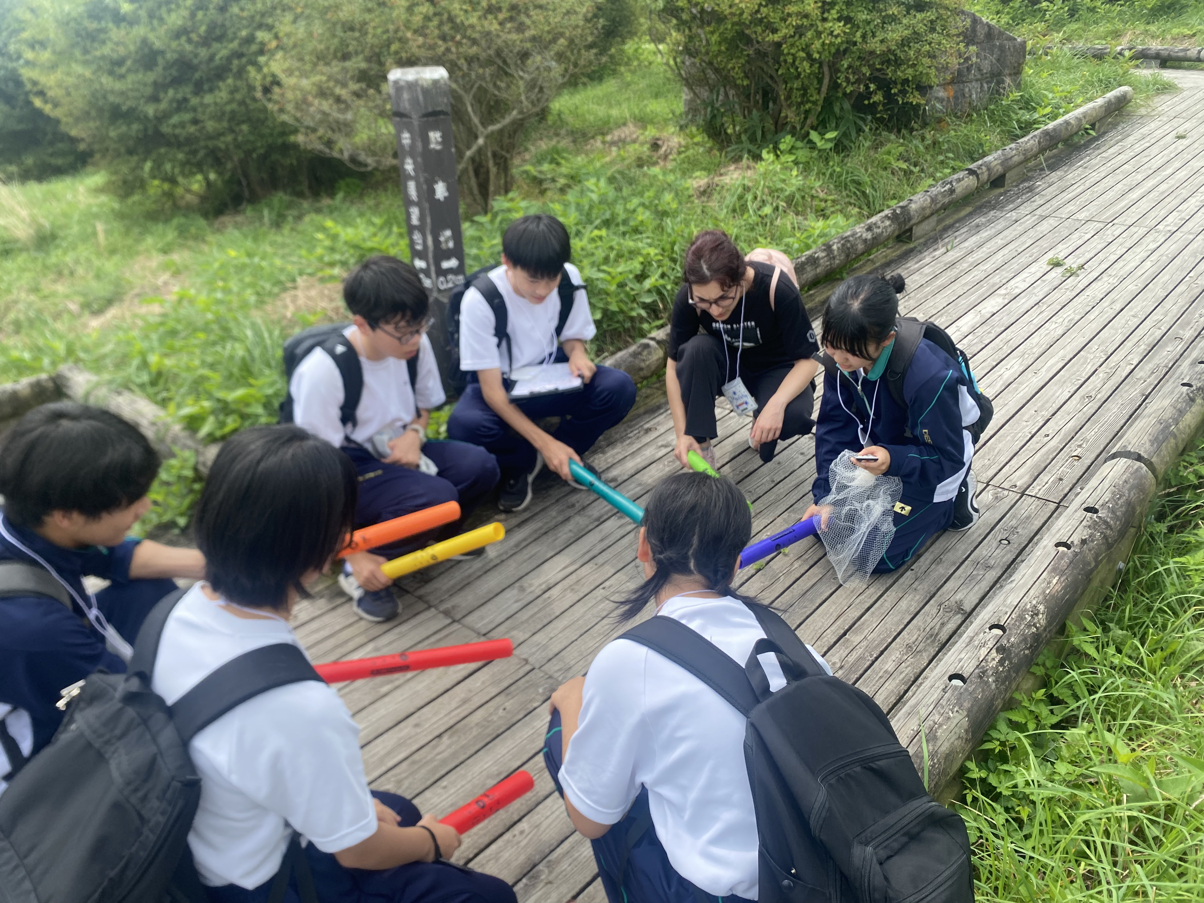 アクティビティに取り組む様子1