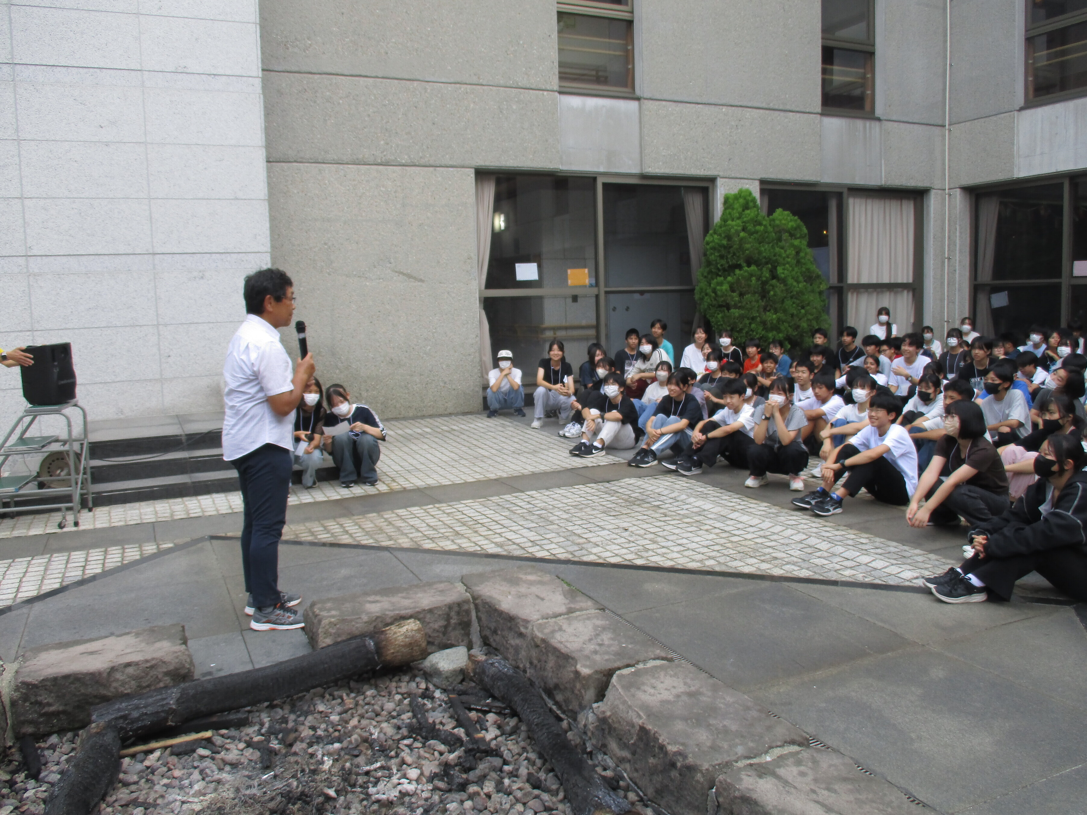 校長先生のお話