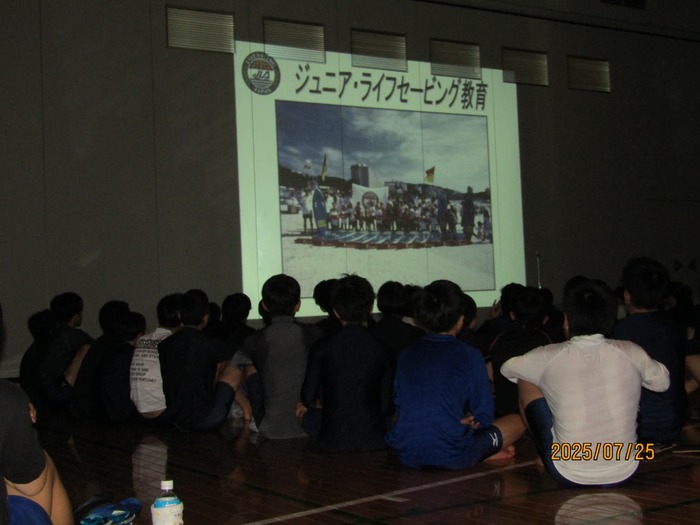 海に行く前のお話