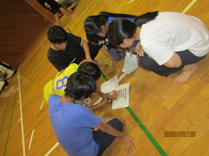 夜の活動の様子2