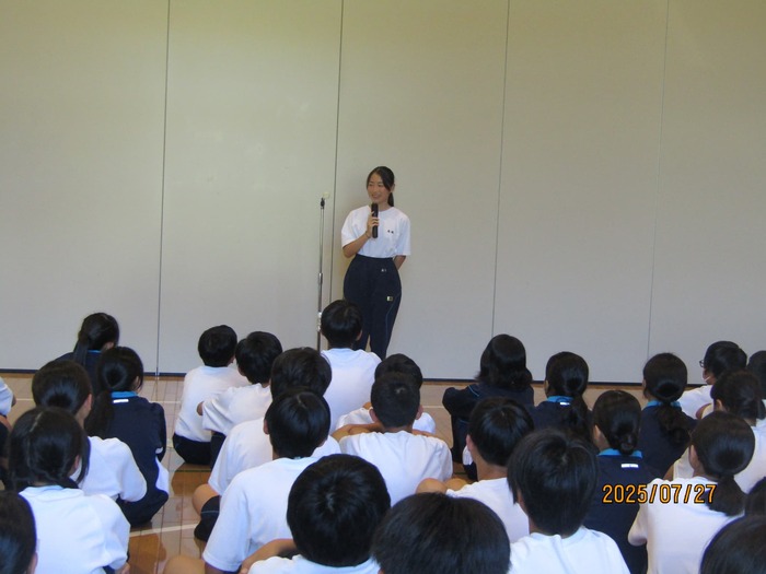 実行委員からの様子