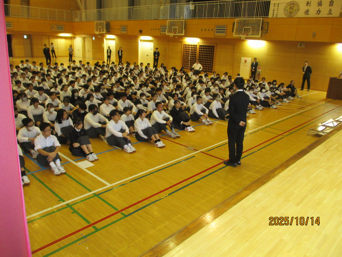 2学期始業式の様子2
