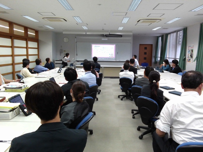 アレルギー対応研修の様子2