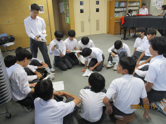 パート練習の様子2