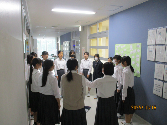 パート練習の様子3