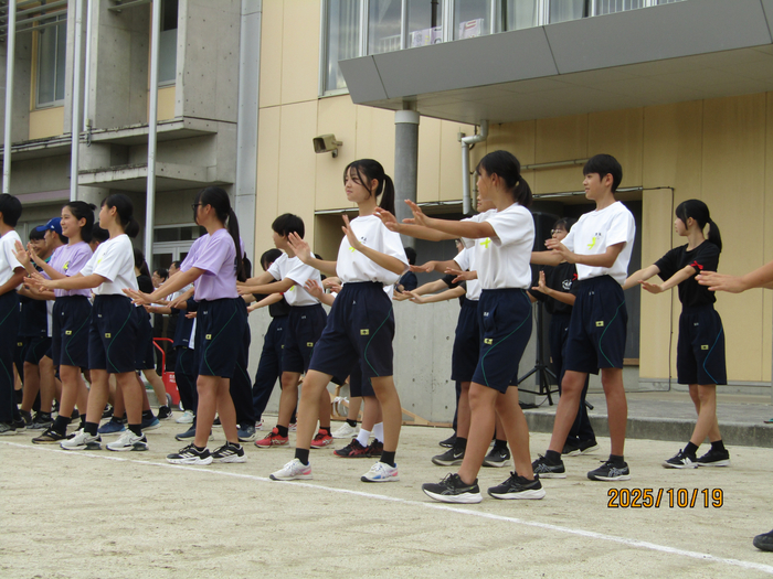 北区体操の様子