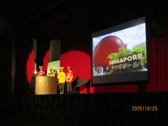 修学旅行の発表3