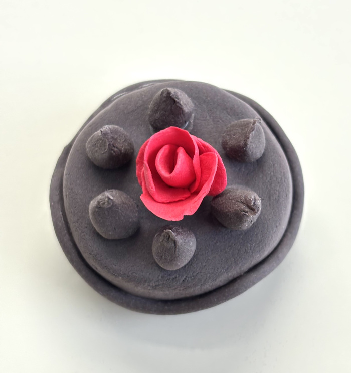 ミニチュアフードチョコの写真