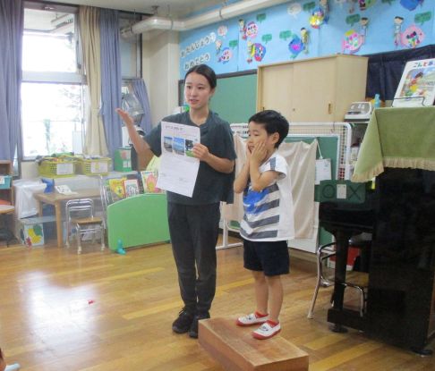 夏の思い出発表会