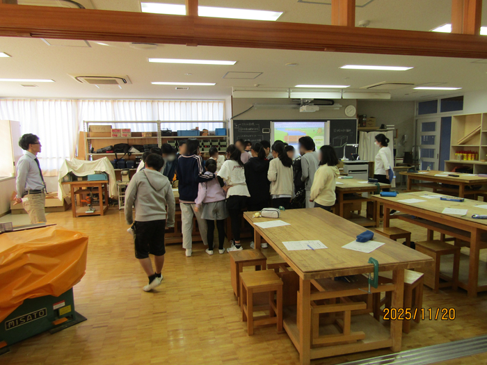 体験授業の様子（2）