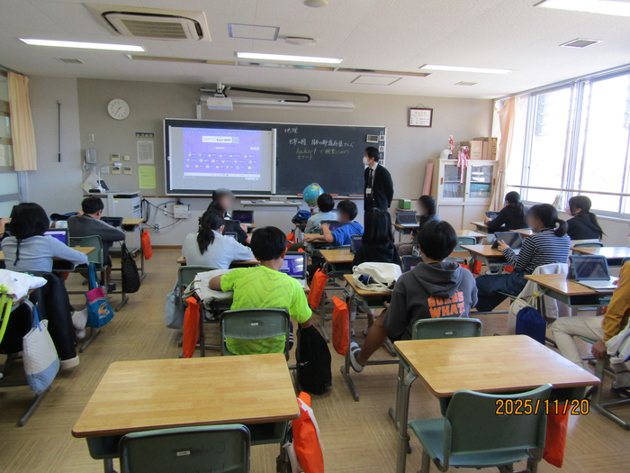 体験授業の様子（3）