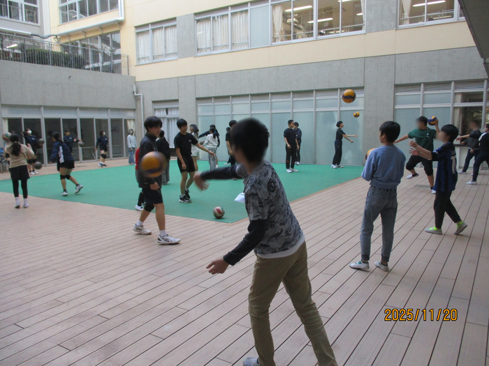 部活動体験の様子（1）