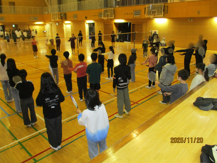 部活動体験の様子（3）