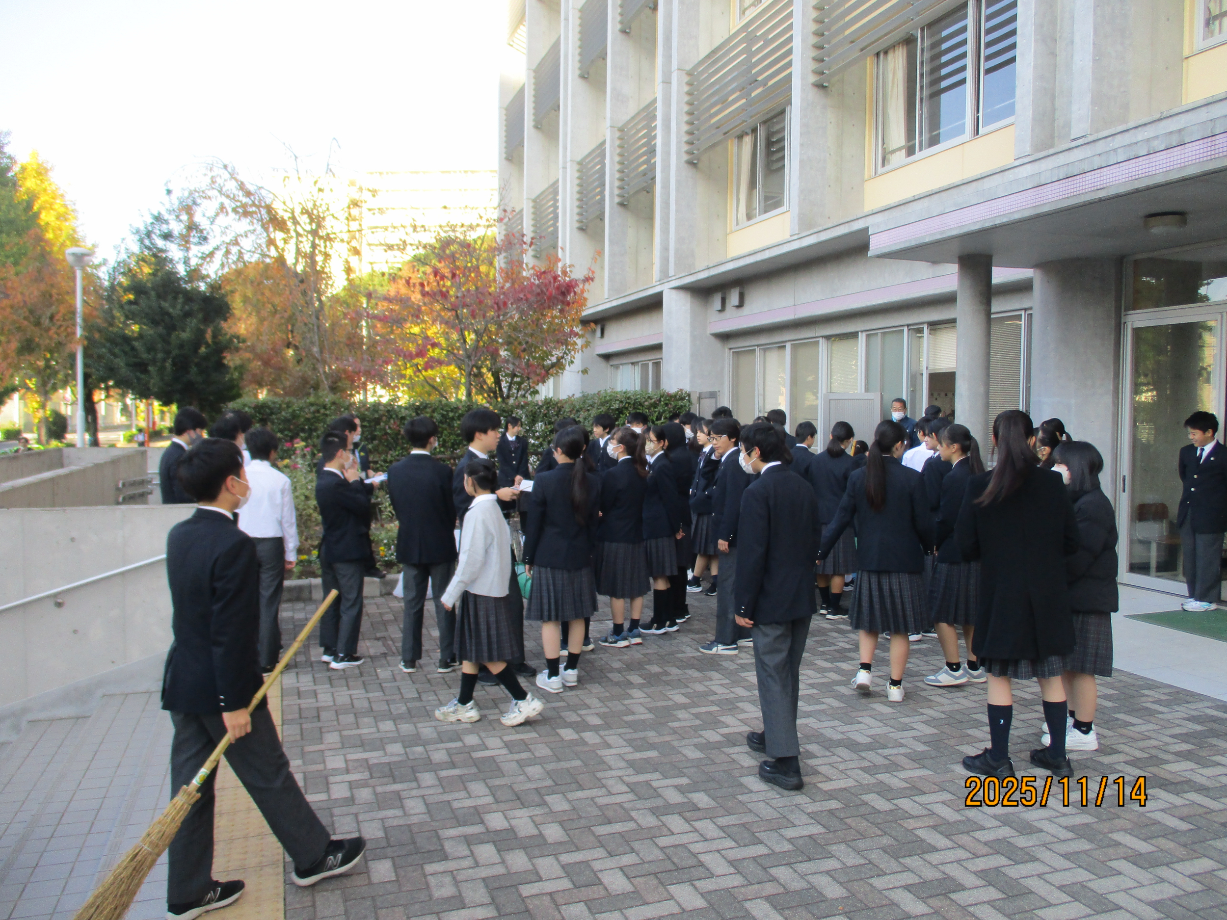 ボランティアの集まりの様子