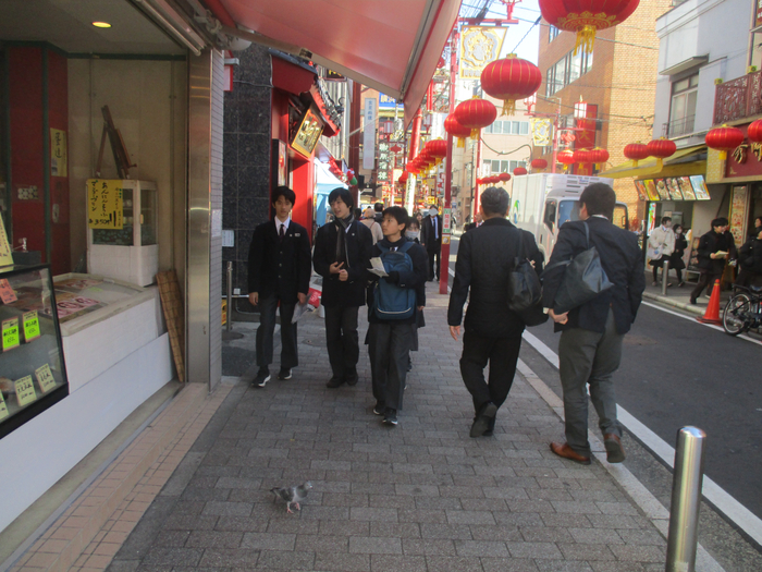 中華街の様子1