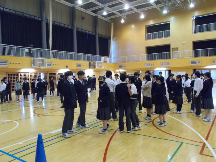 縦割り交流活動の様子（1）