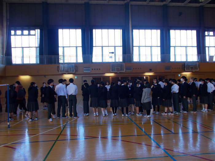 縦割り交流活動の様子（2）