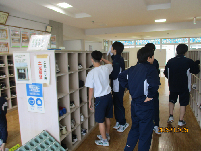 大掃除の様子（3）