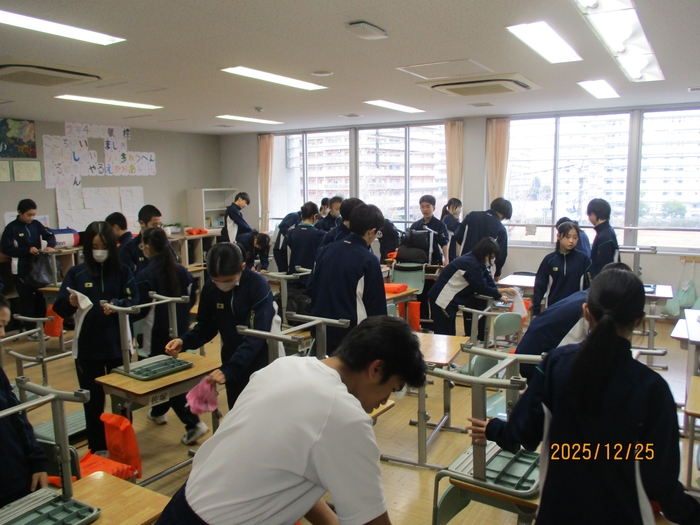 大掃除の様子（2）