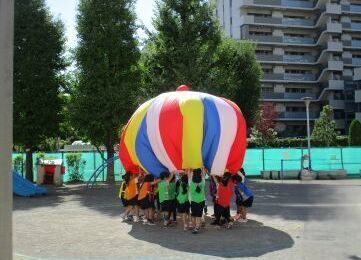 運動会にむけて