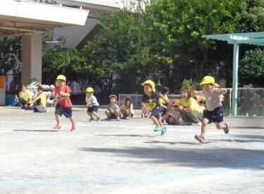 運動会にむけて