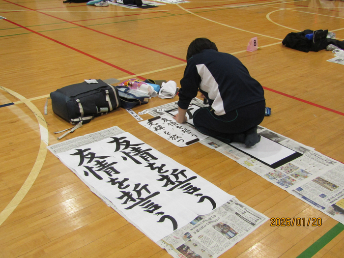 代表生徒の取り組み