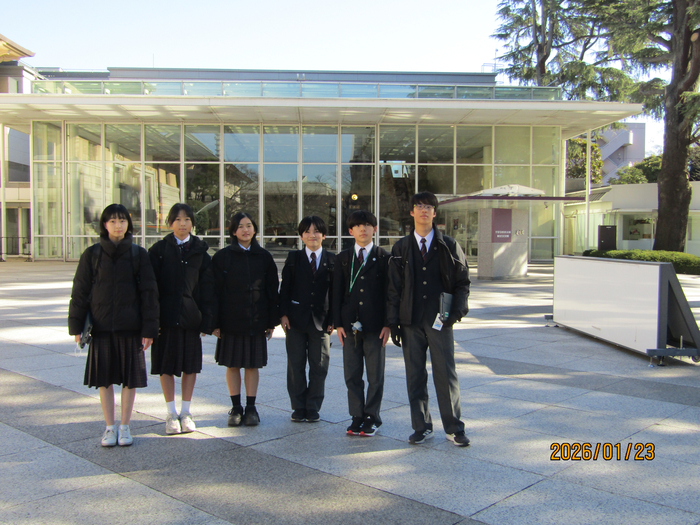 遊就館での様子