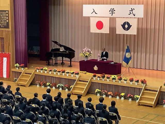 入学式2