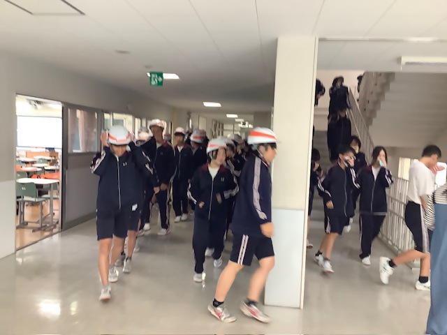 避難訓練1