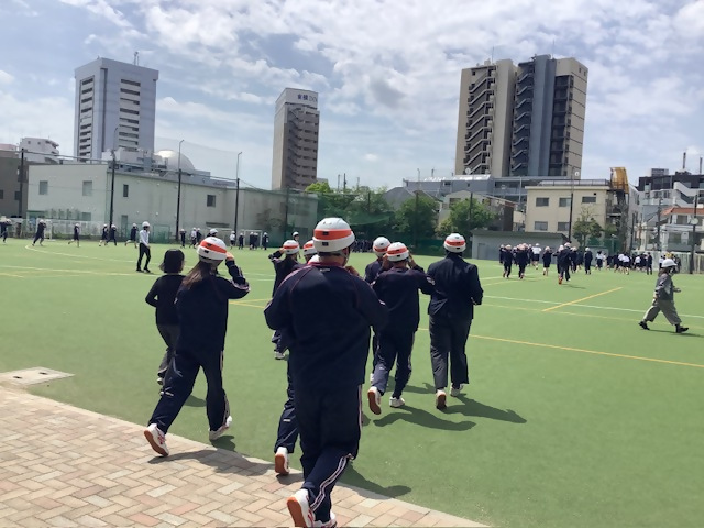 避難訓練2