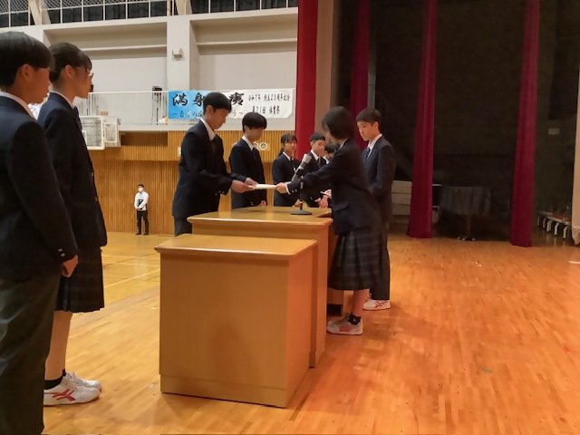 認証式2