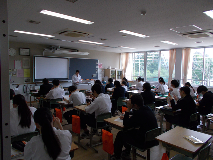 土曜授業の様子1